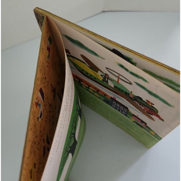 Vintage 1952 Howdy Doody and the Princess Little Golden Book 1st Edition 50s U7 - Picture 8 of 9